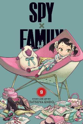 Kniha: Spy x Family 9 - 1. vydanie - Endo Tatsuya