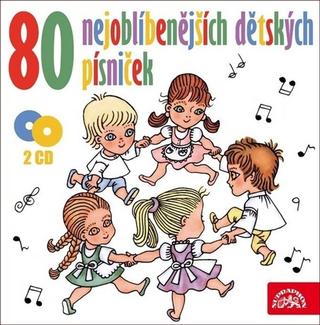 Médium CD: 80 nejoblíbenějších dětských písniček