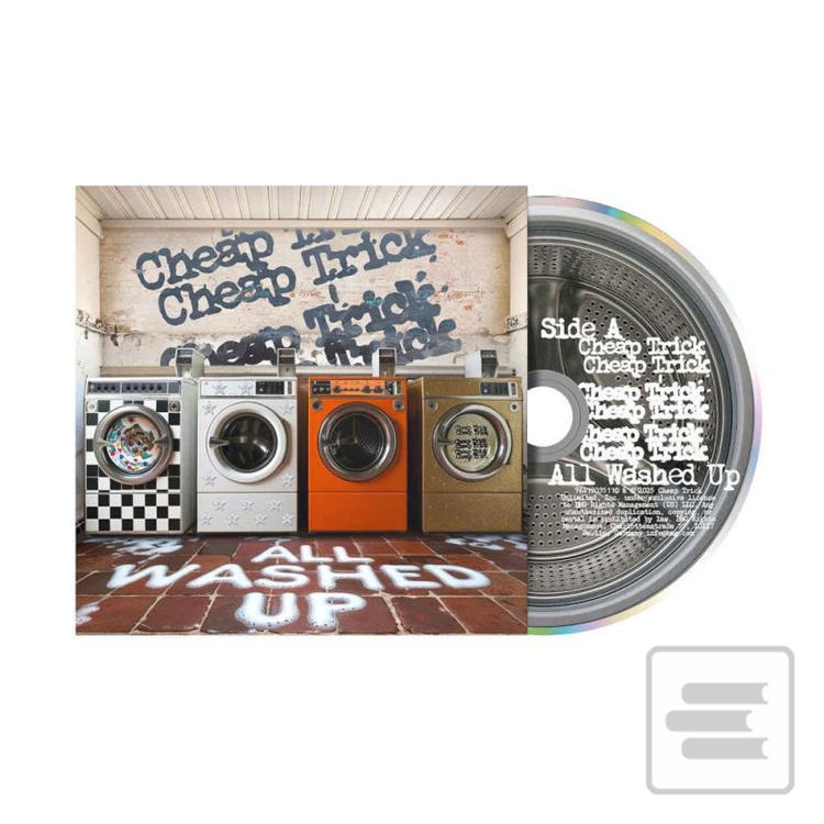 Kniha: Cheap Trick: All Washed Up - Bertelsmann Music Gr