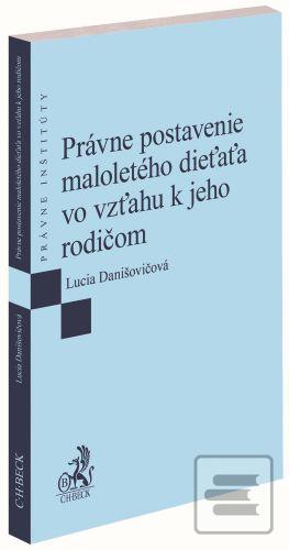 Právne postavenie malole… (Lucia Danišovičová)