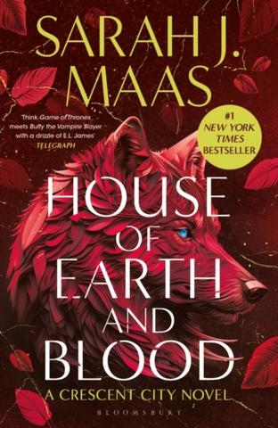Kniha: House of Earth and Blood - Crescent City - 1. vydanie - Sarah J. Maas