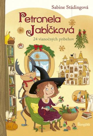 Kniha: Petronela Jabĺčková 10: 24 vianočných príbehov - 1. vydanie - Sabine Städingová