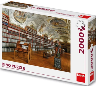 Puzzle: Puzzle Teologický sál 2000 dílků