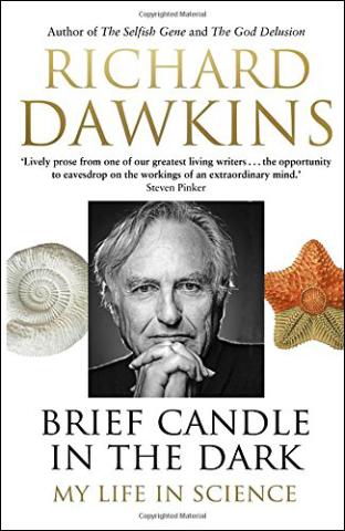 Kniha: Brief Candle in the Dark - Richard Dawkins