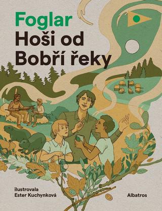 Kniha: Hoši od Bobří řeky - 2. vydanie - Jaroslav Foglar
