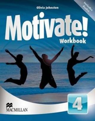 Kniha: Motivate! 4 - Pracovní sešit