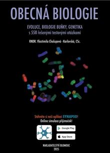 Kniha: Obecná biologie - Evoluce, biologie buňky, genetika - Vlastimila Chalupová - Karlovská