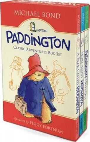 Kniha: Paddington Classic Adventures : Box Set - 1. vydanie - Michael Bond