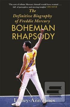 Kniha: Bohemian Rhapsody - The Definitive Biography of Freddie Mercury - Lesley-Ann Jonesová