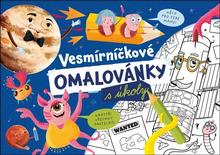 Doplnk. tovar: Vesmírníčkové omalovánky - Petr Brož; Lucie Škodová