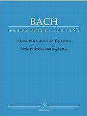 Kniha: Malá preludia a fughetty - Johann Sebastian Bach