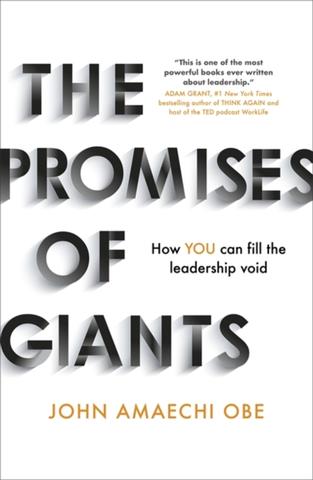 Kniha: The Promises of Giants - John Amaechi
