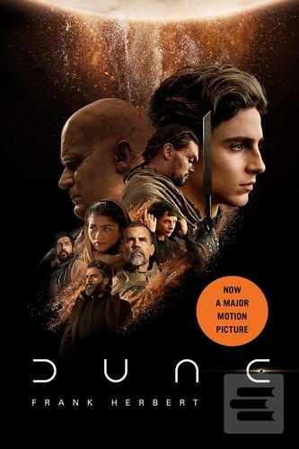 Kniha: Duna - filmová obálka - 1. vydanie - Frank Herbert