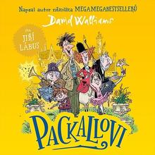 Médium CD: Packallovi - MP3-CD - David Walliams
