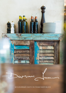 Kniha: Kulinářské cesty Dominica Jamese po České republice - 1. vydanie - Dominic James Holcombe