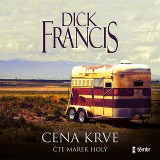 audiokniha: Cena krve - 1. vydanie - Dick Francis