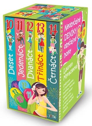 Kniha: Neobyčejné deníky obyčejné holky - 1. vydanie - Lauren Myracleová