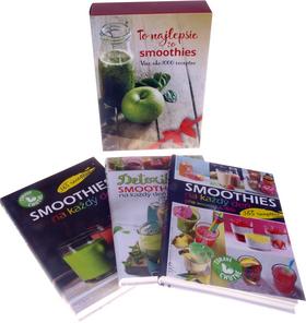 Kniha: Balíček 3 ks To najlepšie zo smoothies - Viac ako 1000 receptov