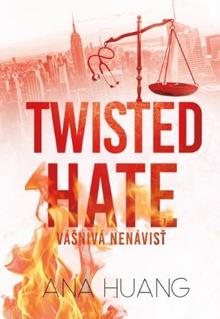 Kniha: Twisted Hate: Vášnivá nenávisť - Twisted (3.diel) - Ana Huang