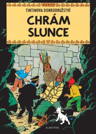 Kniha: Tintin 14 - Chrám Slunce - Hergé