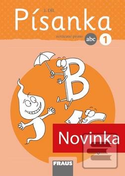 Písanka 1/3 nevázané pís… (Martina Fasnerová; Hana Křenová; Dagmar Nebuželská)