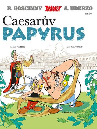 Kniha: Asterix 36 - Caesarův papyrus - 2. vydanie - René Goscinny, Albert Uderzo