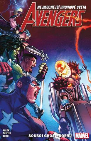 Kniha: Avengers 5 - Souboj Ghost Riderů - 1. vydanie - Jason Aaron; Stefano Caselli