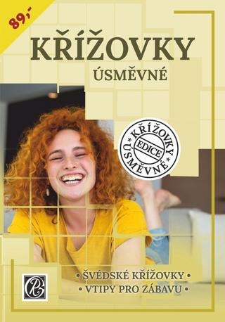 Kniha: Křížovky úsměvné - Švédské křížovky, vtipy pro zábavu - 1. vydanie