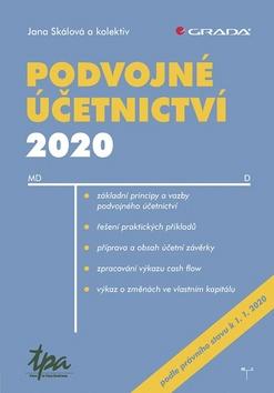 Kniha: Podvojné účetnictví 2020 - 1. vydanie - Jana Skálová