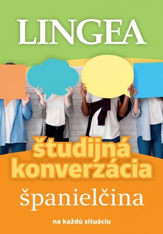 Kniha: Študijná konverzácia Španielčina - 1. vydanie