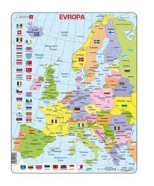 Puzzle: Puzzle Evropa politická mapa 48 dílků
