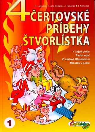 Kniha: 4 čertovské príbehy Štvorlístka - Jaroslav Němeček , a kolektiv