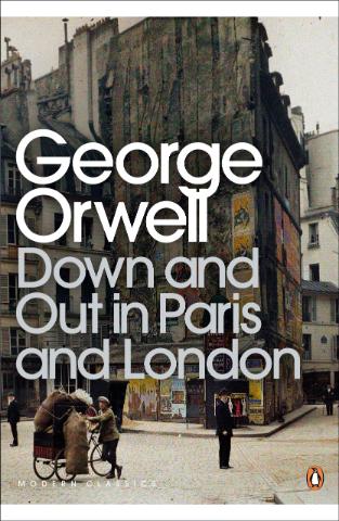Kniha: Down and Out in Paris and London - 1. vydanie - George Orwell
