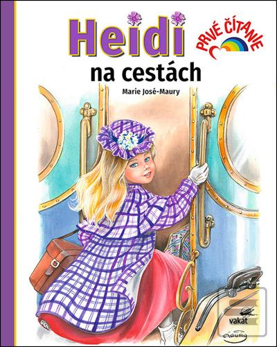 Kniha: Heidi na cestách - Marie José-Maury