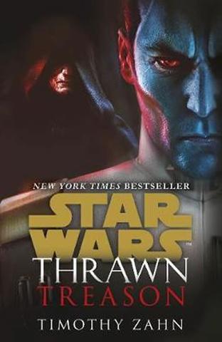Kniha: Thrawn: Treason - 1. vydanie - Timothy Zahn