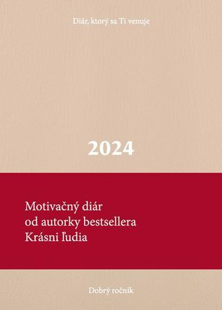 Kniha: Dobrý ročník 2024 - Diár, ktorý sa Ti venuje - 1. vydanie - Zuzana Šimeková