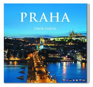 Kniha: Praha - střední/vícejazyčná - 1. vydanie - Libor Sváček