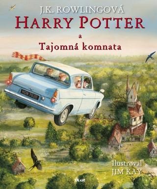 Kniha: Harry Potter 2 - Ilustrovaná edícia - Harry Potter a Tajomná komnata - J. K. Rowlingová