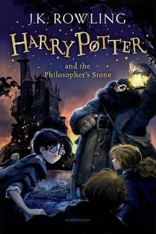 Kniha: Harry Potter and the Philosopher´s Stone - 1. vydanie - J. K. Rowlingová