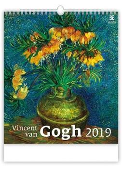 Kalendár nástenný: Vincent van Gogh