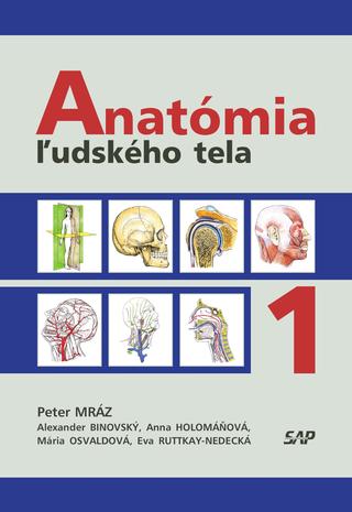 Kniha: Anatómia ľudského tela I. - Peter Mráz