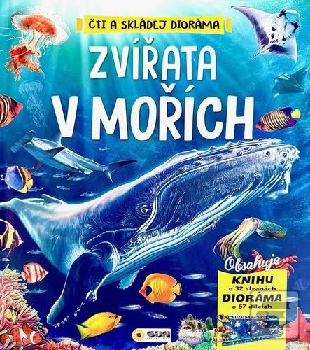 Zvířata v mořích Čti a s…