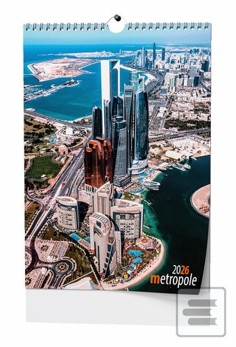 Metropole 2026 - nástěnn…