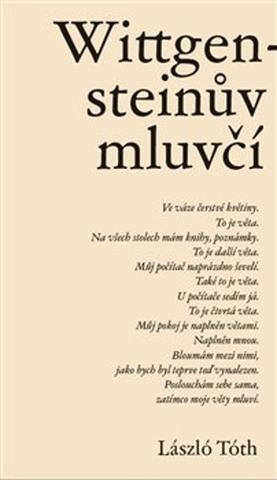 Kniha: Wittgensteinův mluvčí - László Tóth