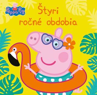 Kniha: Peppa Pig - Štyri ročné obdobia