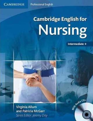 Kniha: Cambridge English for ...: Nursing Inter - 1. vydanie - Virginia Allum