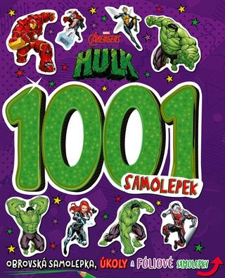 Kniha: Marvel Avengers - Hulk1001 samolepek - 1. vydanie - Kolektiv
