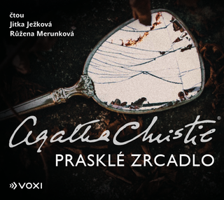 CD audio: Prasklé zrcadlo (audiokniha) - 1. vydanie - Agatha Christie
