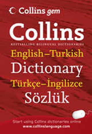 Kniha: Collins Gem Turkish Dictionary - 1. vydanie