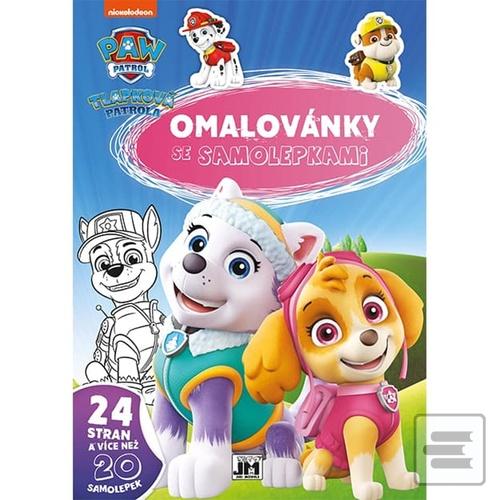 Omalovánky se samolepkam…